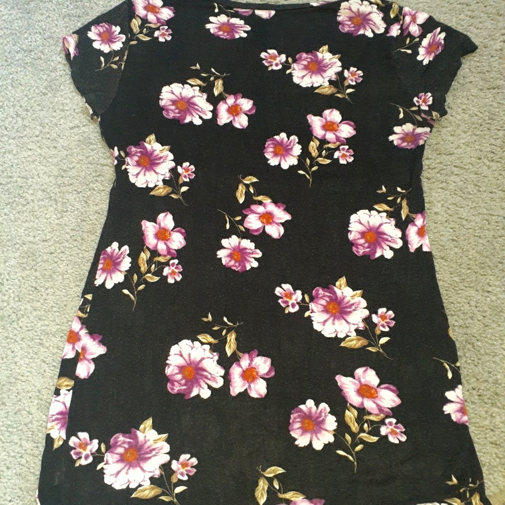 Floral Tshirt